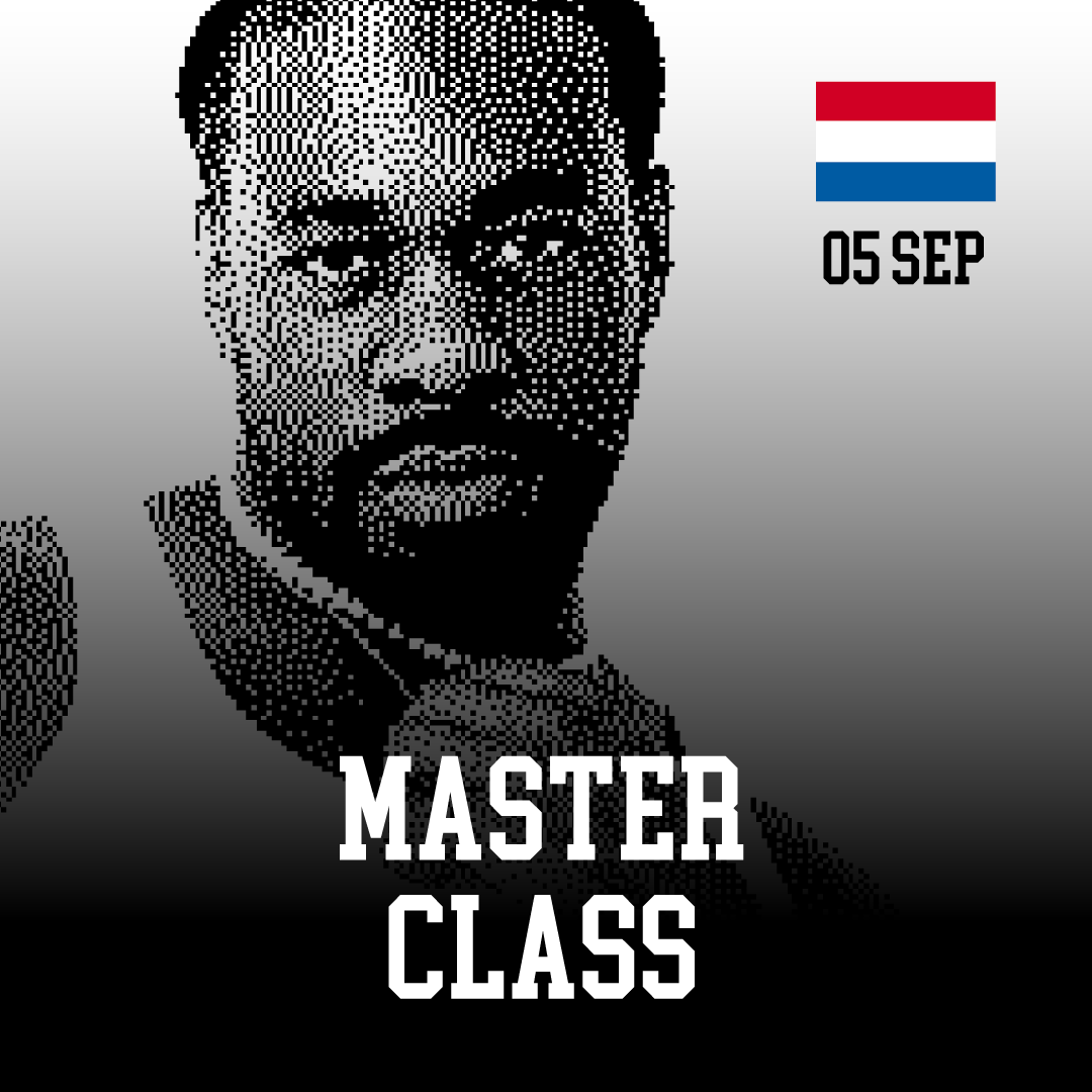 Master Class in Amsterdam | 05 September