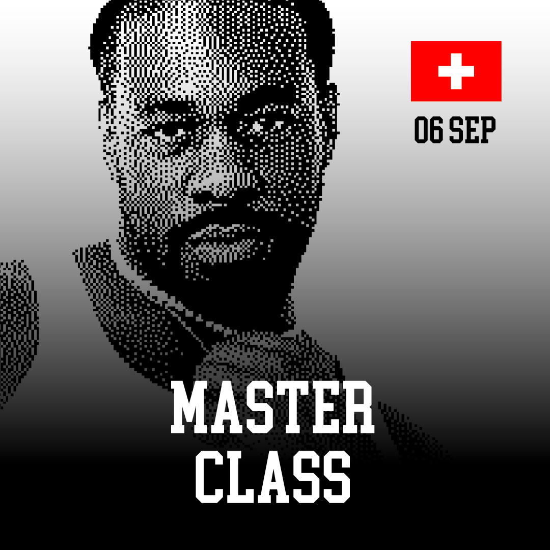 Master Class in Zurich | 06 September
