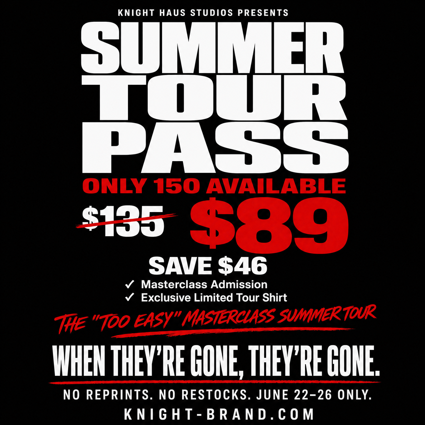 Summer Tour Pass
