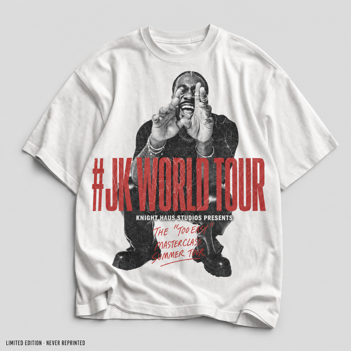 Too Easy Masterclass Summer Tour — Limited Edition Shirt