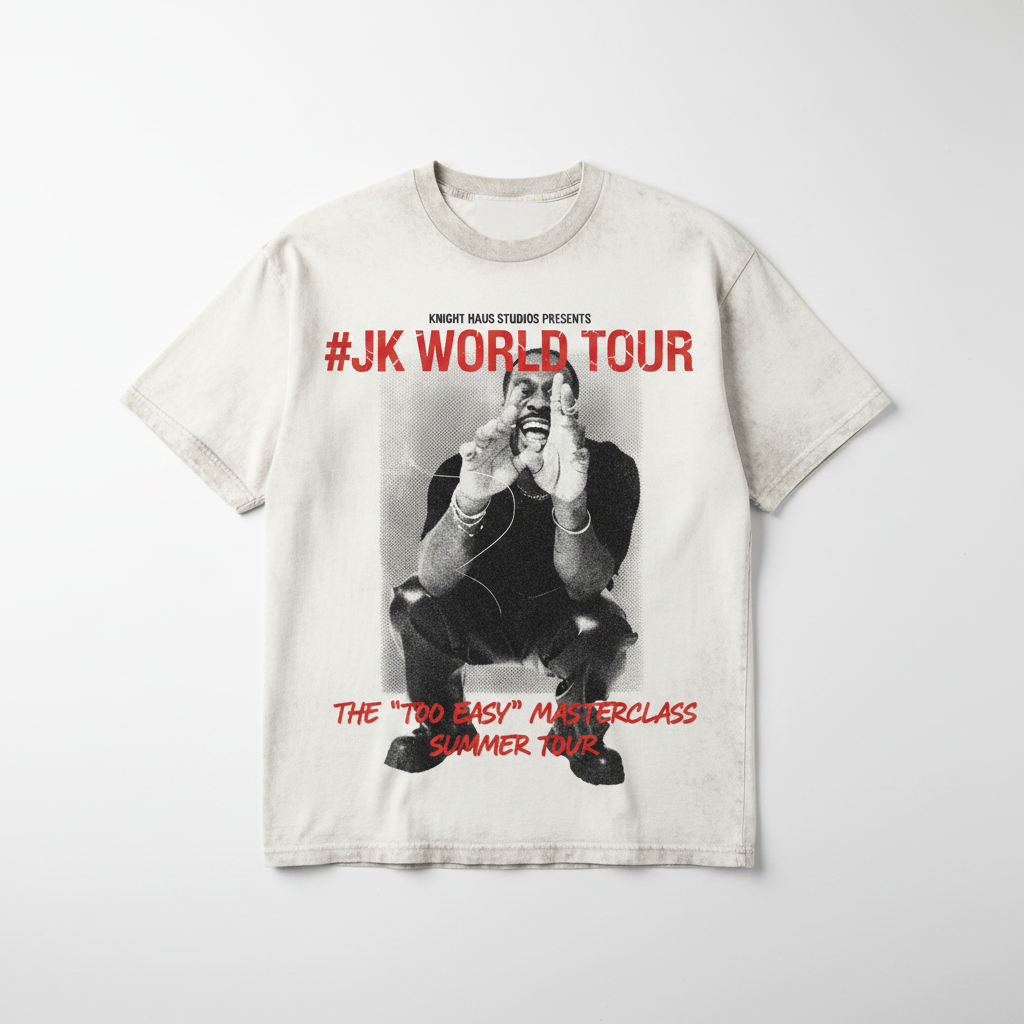 Too Easy Tour Shirt — Front