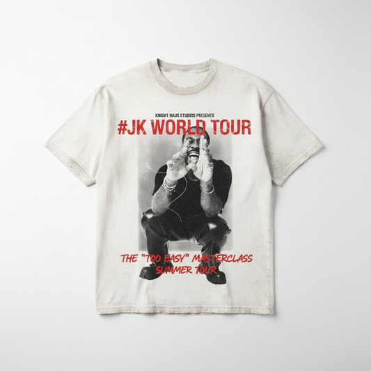 Too Easy Tour Shirt — Front